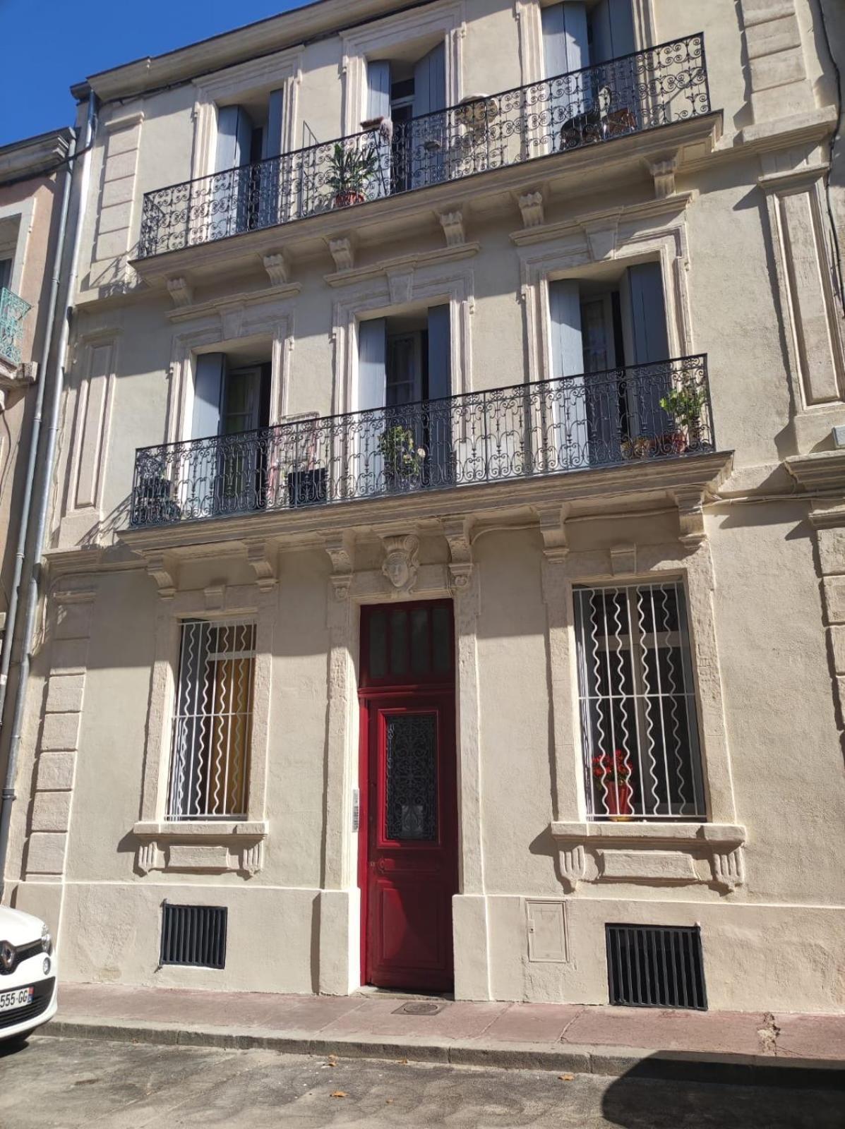 Appartement 2 Pieces Montpellier Centre Kültér fotó